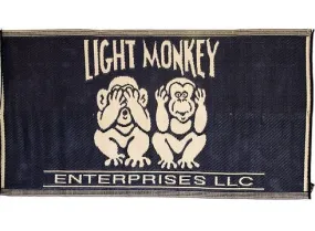 Light Monkey Monkey Mat