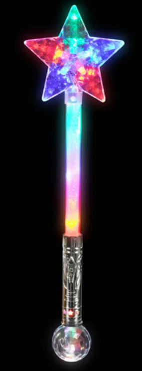 Light Up Star Wands Wholesale