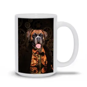 LIKE CLOCKWORK CUSTOM PET PORTRAIT MUG