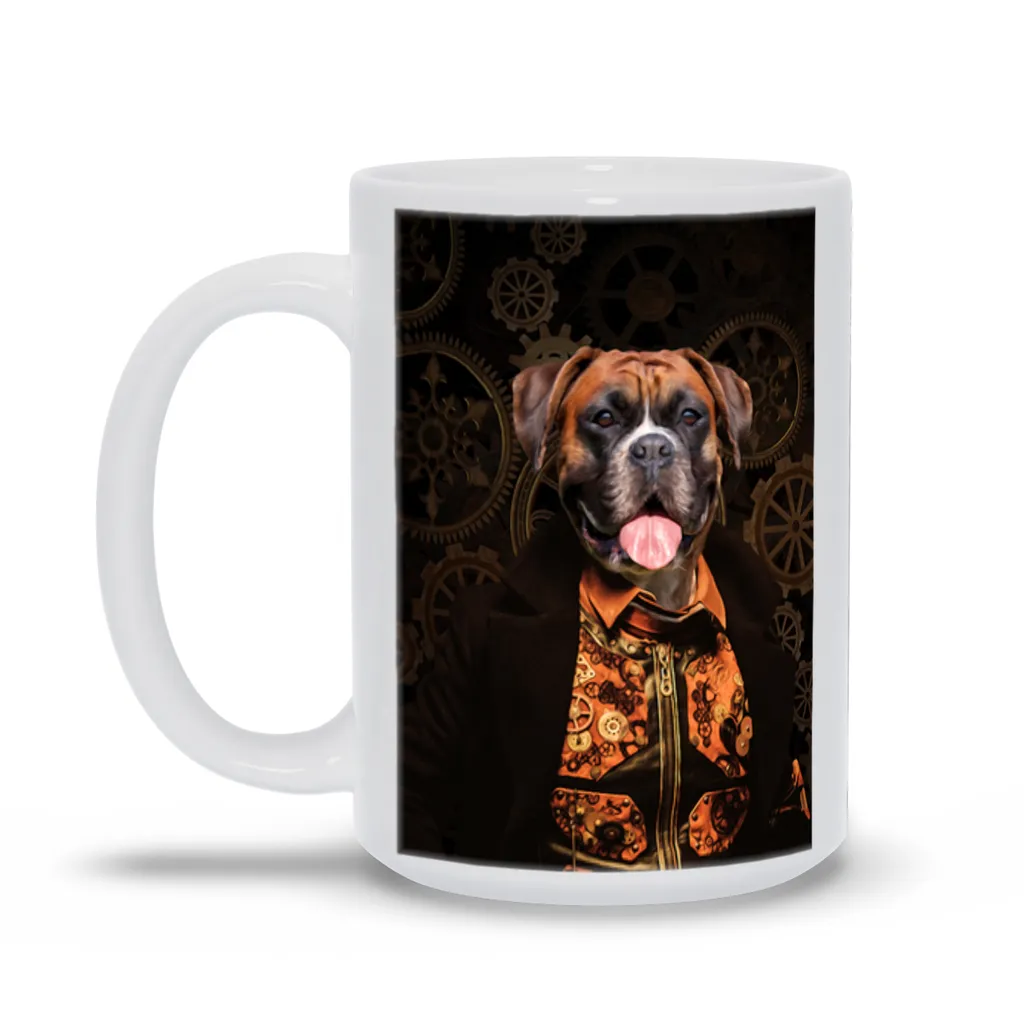 LIKE CLOCKWORK CUSTOM PET PORTRAIT MUG