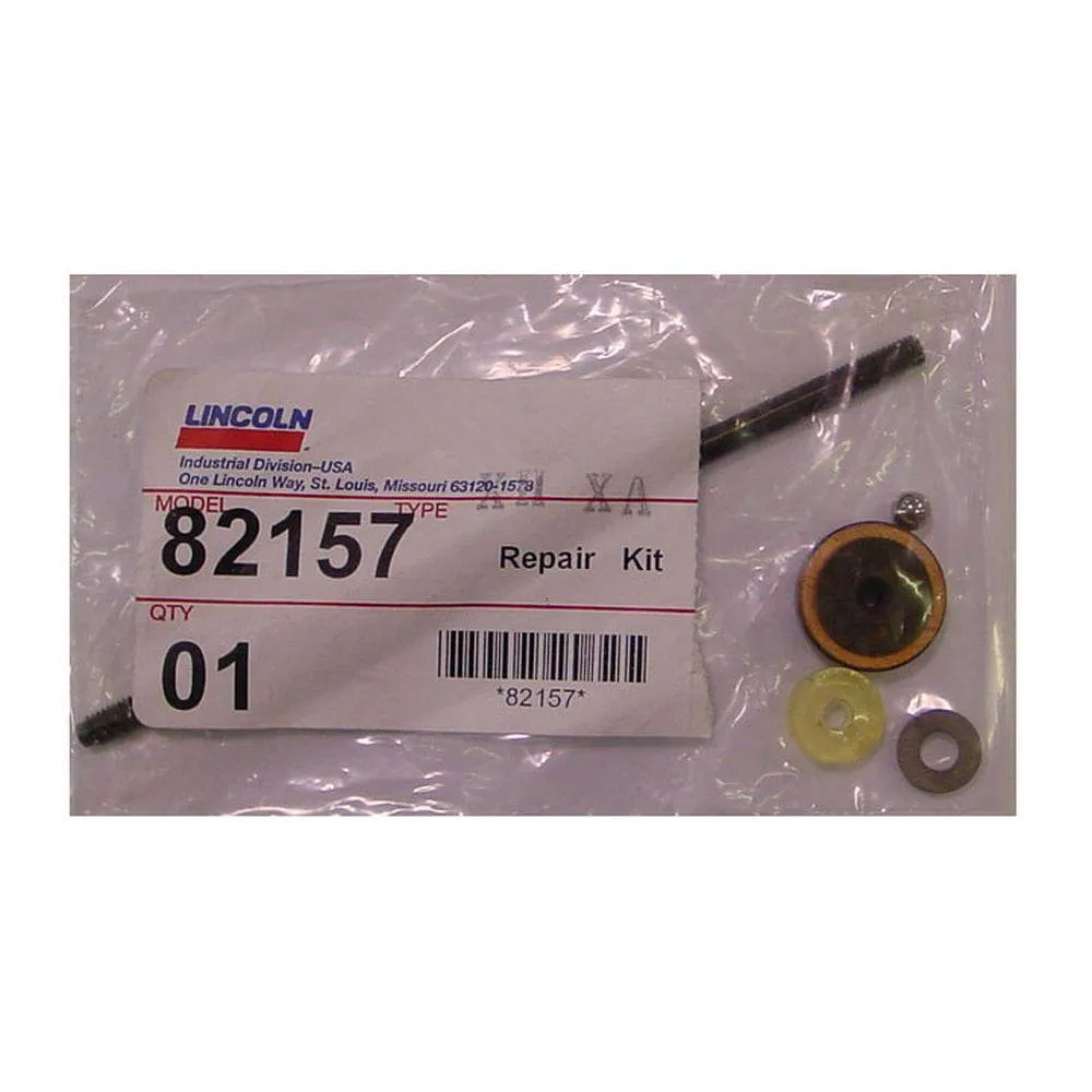 Lincoln Control Valve Repair Kit