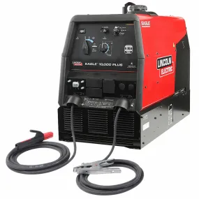 Lincoln Eagle 10,000 Plus Engine Driven Welder w/ Cover & Helmet Reconditioned