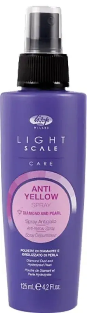 Lisap Light Scale Anti-Yellow Spray 4.2 oz.