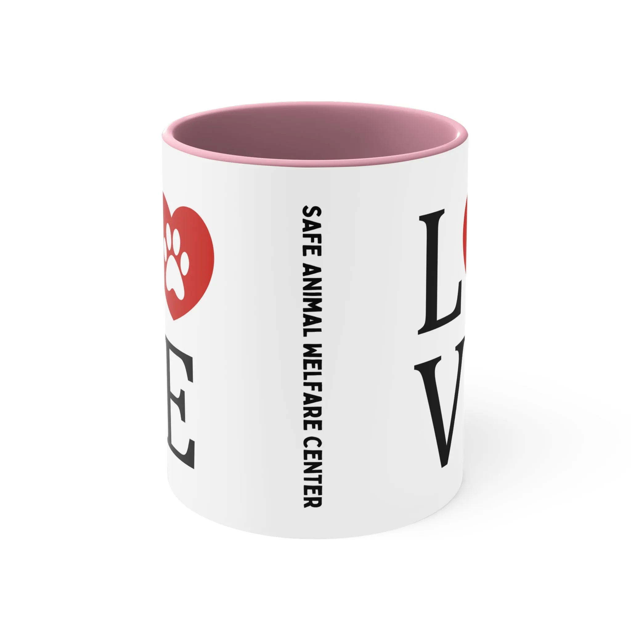 Love Them All Mug, 11oz