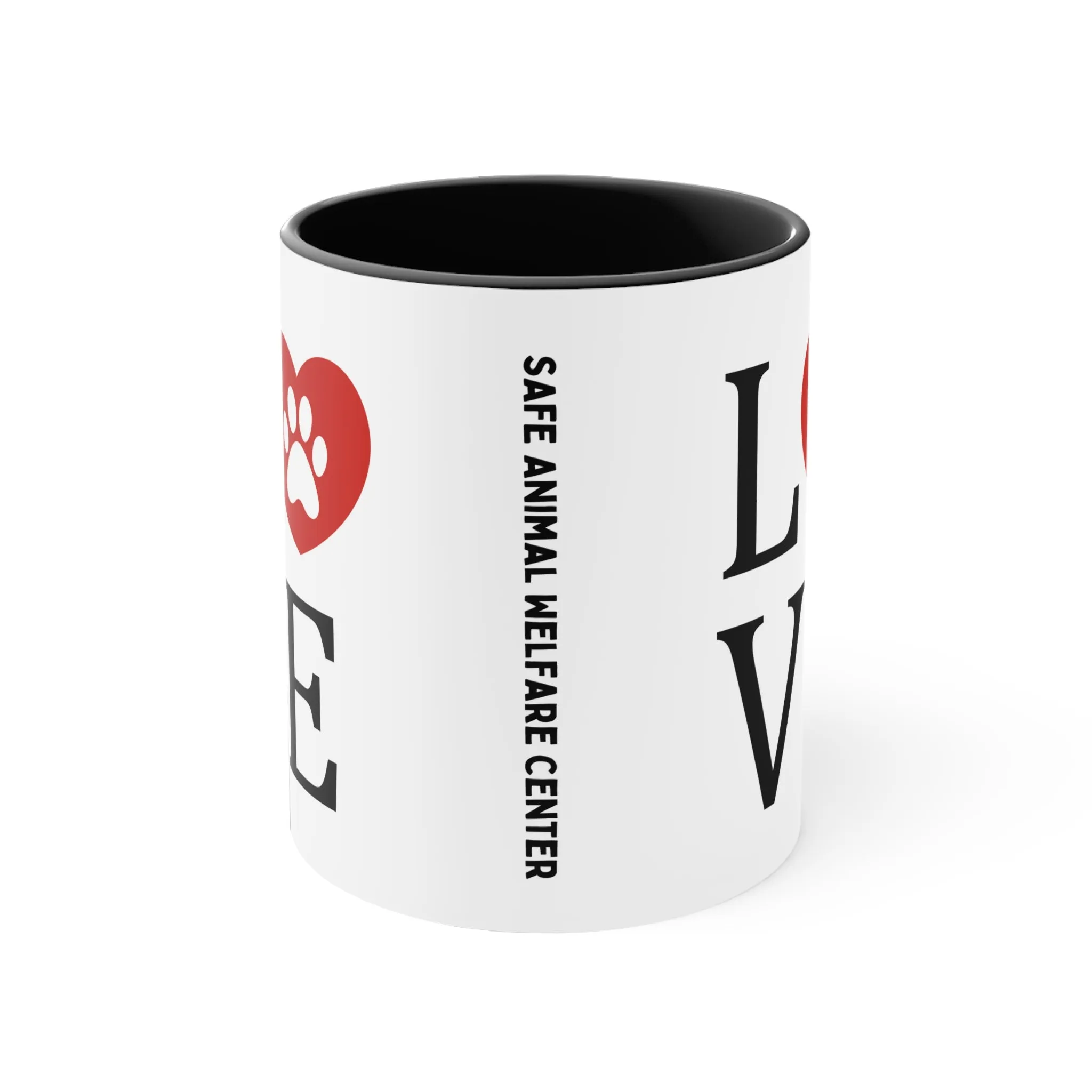 Love Them All Mug, 11oz