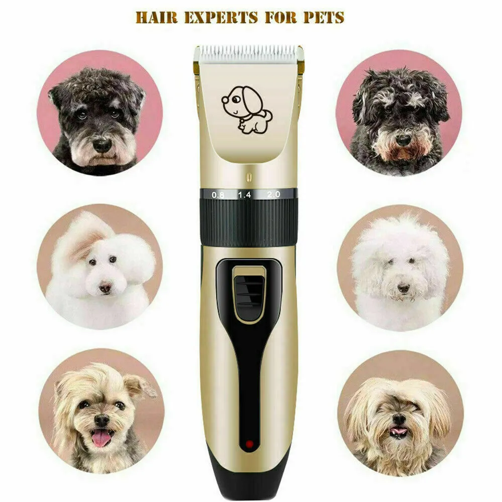 Low Noise Dog Grooming Kit/ Dog Clippers