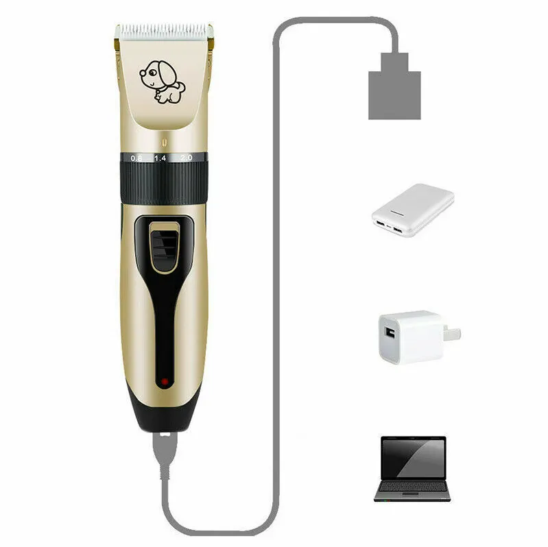 Low Noise Dog Grooming Kit/ Dog Clippers