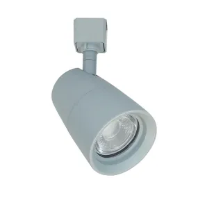 Mac LED Track Head 18W 1100 Lumens 3000K, Halo, Silver