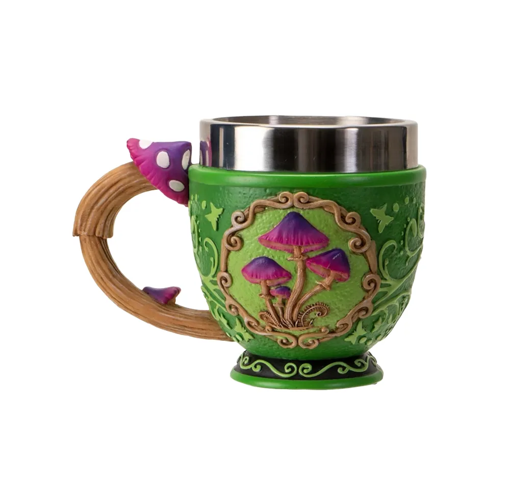 Magical Mushroom Tea Cup