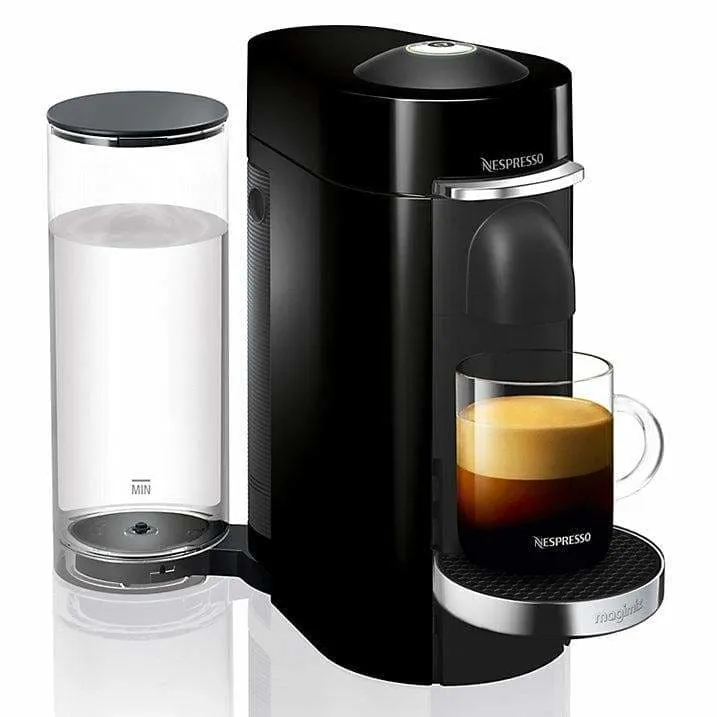 Magimix Nespresso VertuoPlus Coffee Machine Black