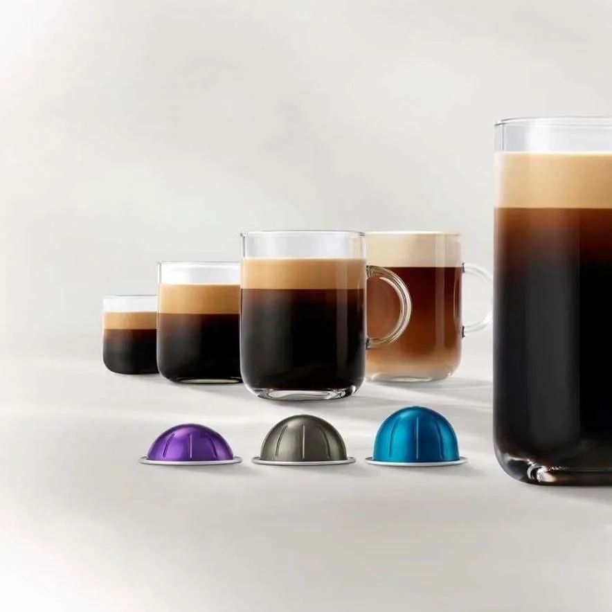 Magimix Nespresso VertuoPlus Coffee Machine Black