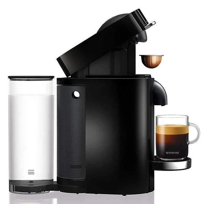 Magimix Nespresso VertuoPlus Coffee Machine Black