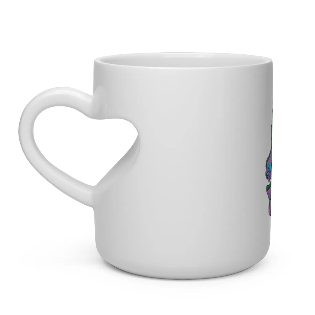 Makket Heart Shape Mug