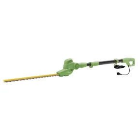 Martha Stewart MTS-EPHT18 Multi-Angle Telescoping Pole Hedge Trimmer | 18-Inch | 3.8-Amp