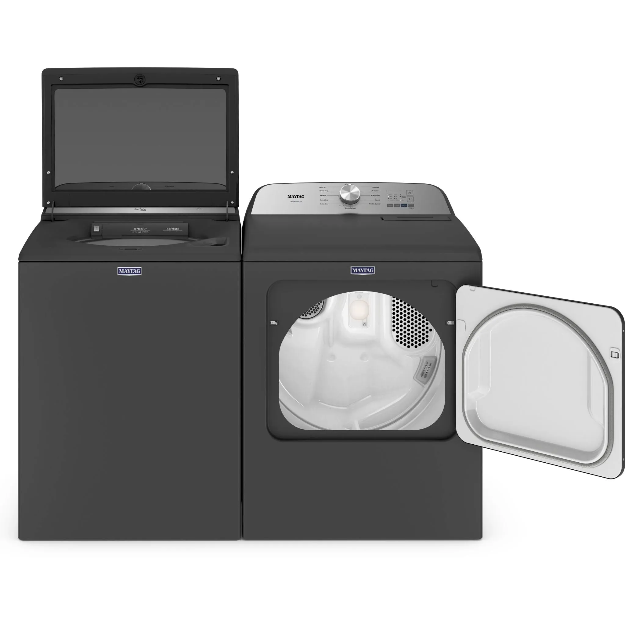 Maytag Electric Dryer (Pet Pro) (YMED6500MBK) - Volcano Black