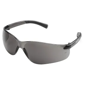 MCR Safety BearKat BK1 Safety Glasses - Gray Temples - Gray Lens - BK112