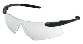 MCR Safety DS1 Black Frame, I/O Clear Mirror Lens