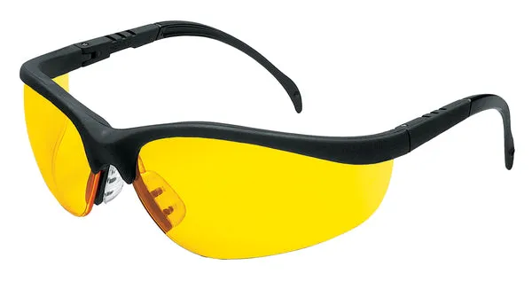 MCR Safety Klondike KD1 Amber UV-AF Lenses