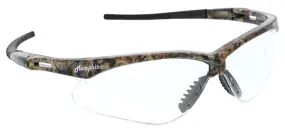 MCR Safety Memphis MP1 Mossy Oak Frame, Clear UV-AF