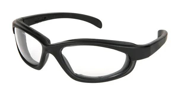 MCR Safety PN1 Black Frame, Clear AF Lenses