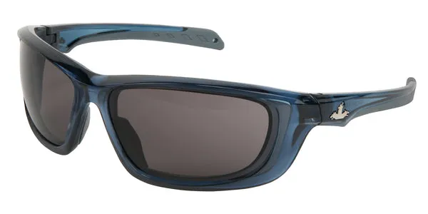 MCR Safety UD1 Dark Blue Frame, Gray MAX6 Lenses