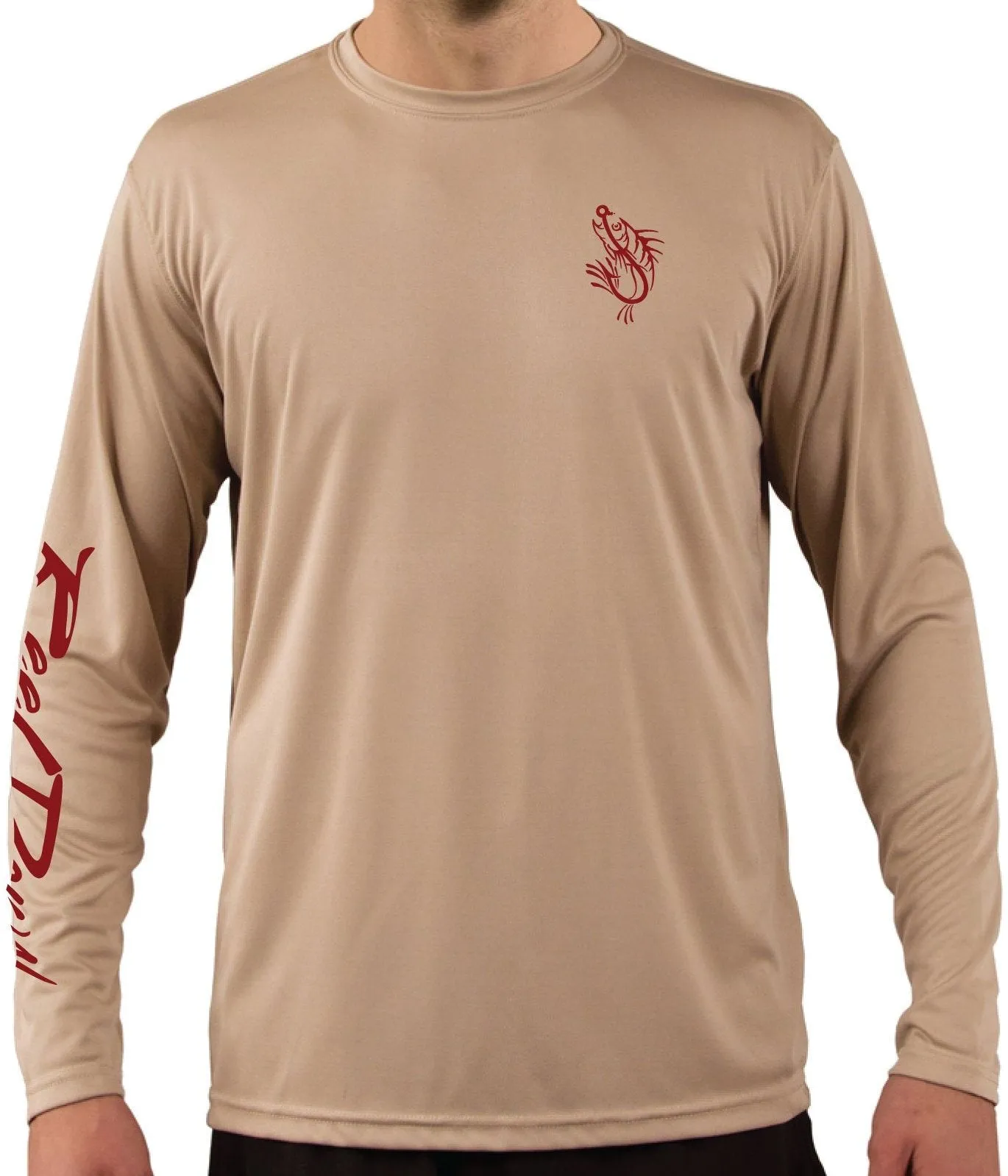 Men's RD Gear Solid Hog Fish LS