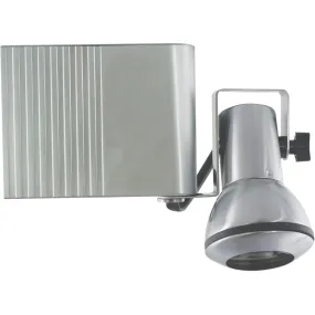 Metal Halide, M130, 39W, Elec Ballast in Brushed Steel