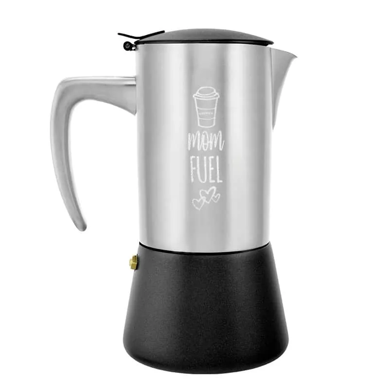 MILANO Stainless Steel | Mom Fuel, 6 Cup   10 Cup