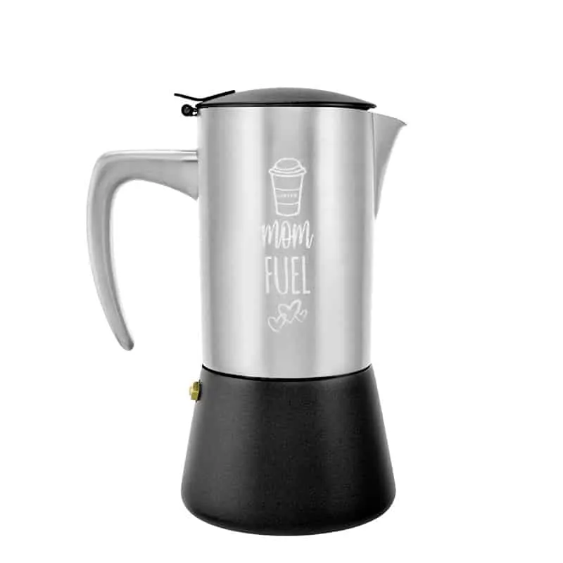 MILANO Stainless Steel | Mom Fuel, 6 Cup   10 Cup