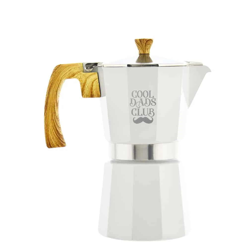 MILANO Stovetop Espresso Maker | Cool Dads Club