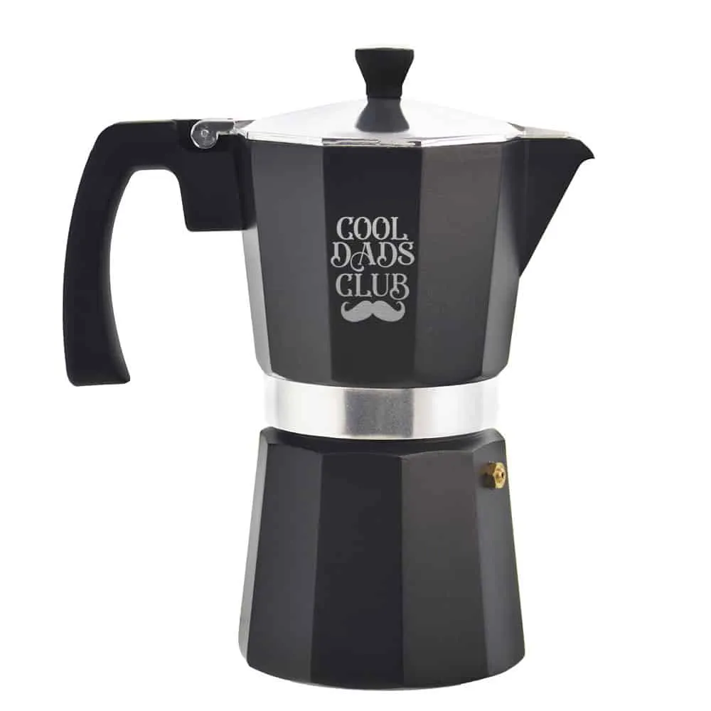 MILANO Stovetop Espresso Maker | Cool Dads Club