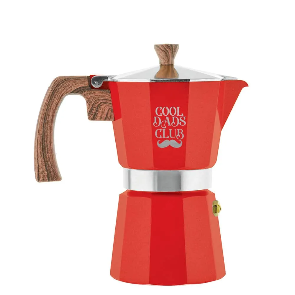 MILANO Stovetop Espresso Maker | Cool Dads Club