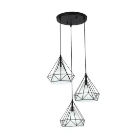 Modern Black Diamond Pendant Lights -Drspe32