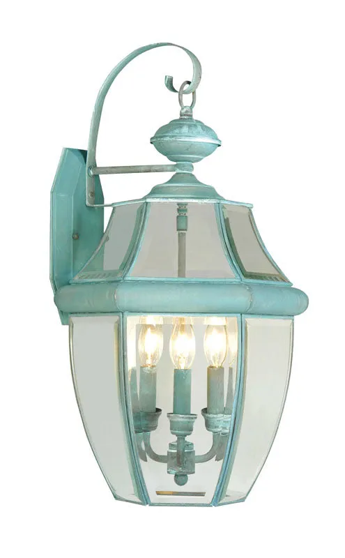 Monterey 3-Light Outdoor Wall Lantern