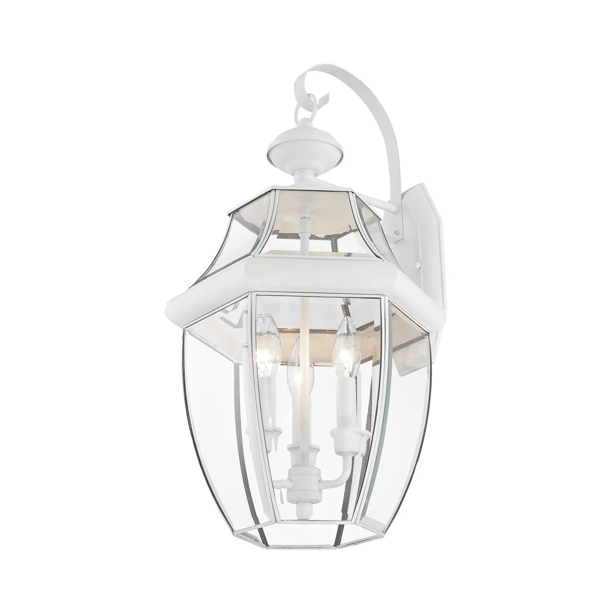 Monterey 3-Light Outdoor Wall Lantern