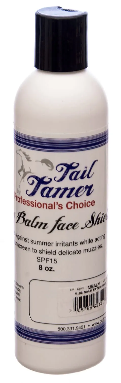 Mug Balm Face Shield Lotion for Horses, 8 oz