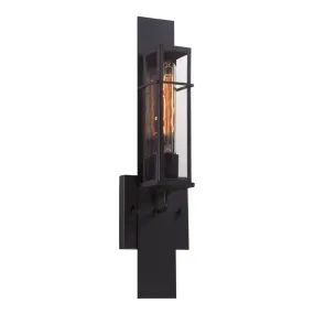 Muller 1-Light Wall Sconce in Bronze