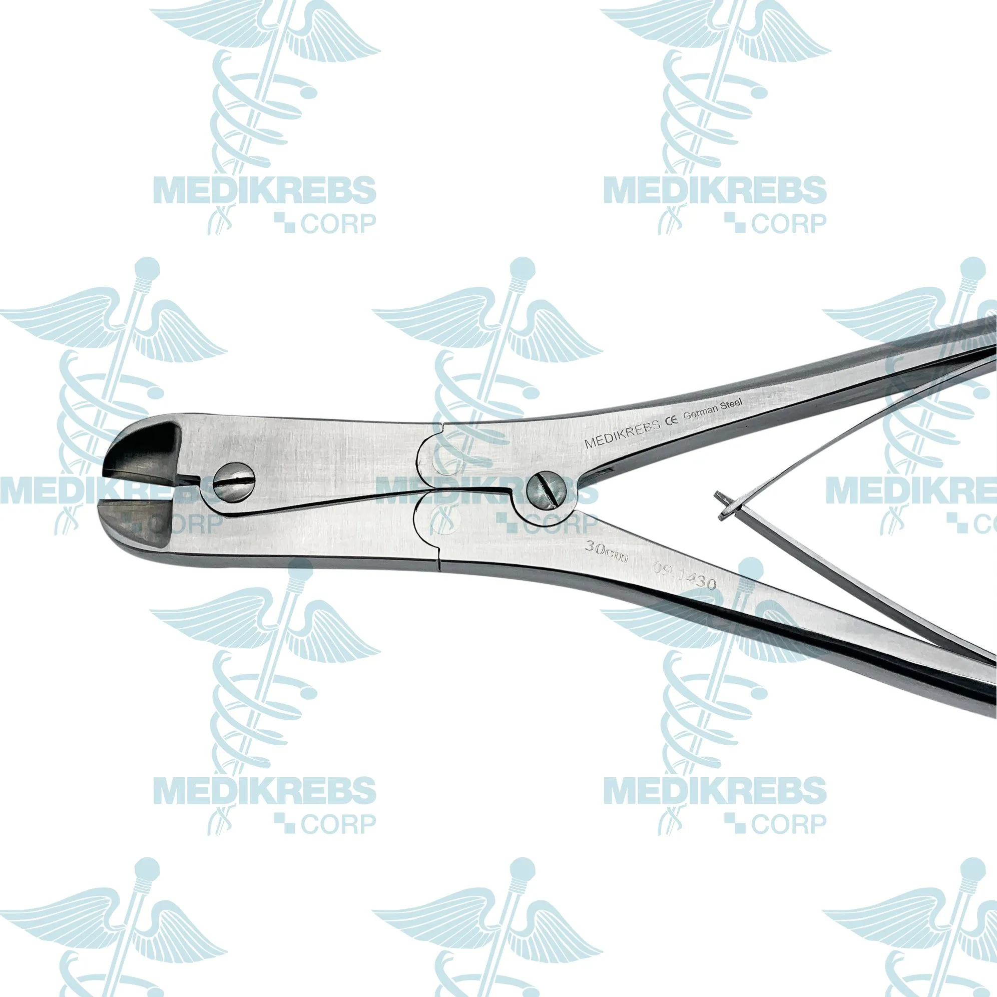 Muller Wire Cutting Plier w/ Tungsten Carbide 12'' - 30 cm Orthopedic Instrument