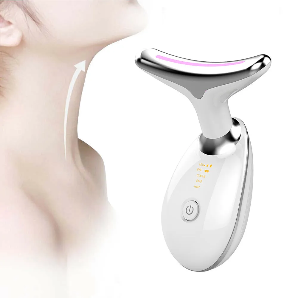 Neck and Face Skin Tightening IPL Skin Care Device- USB Charging