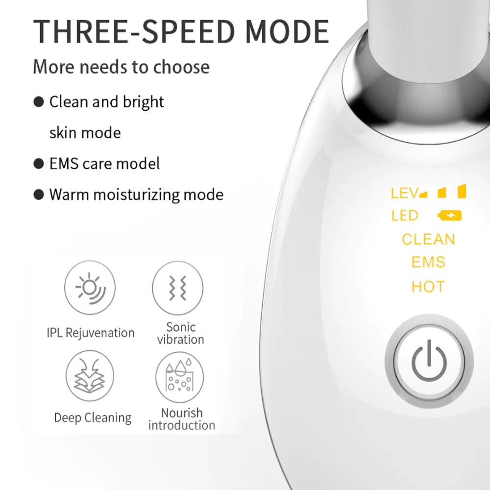 Neck and Face Skin Tightening IPL Skin Care Device- USB Charging