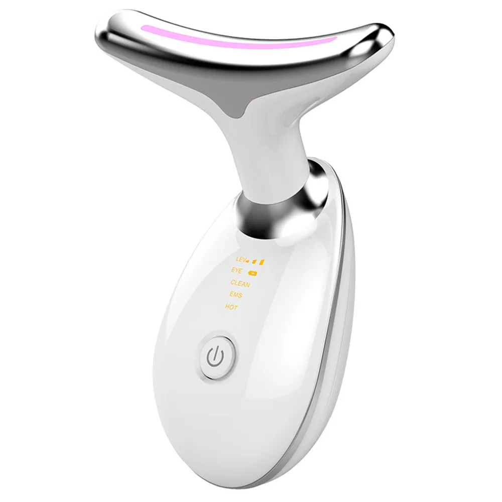 Neck and Face Skin Tightening IPL Skin Care Device- USB Charging