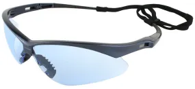 Nemesis Light Blue Lens Safety Glasses #19639