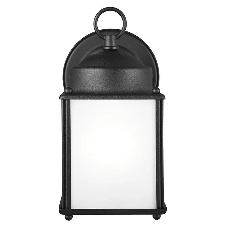 New Castle Single-Light LED Outdoor Wall Lantern