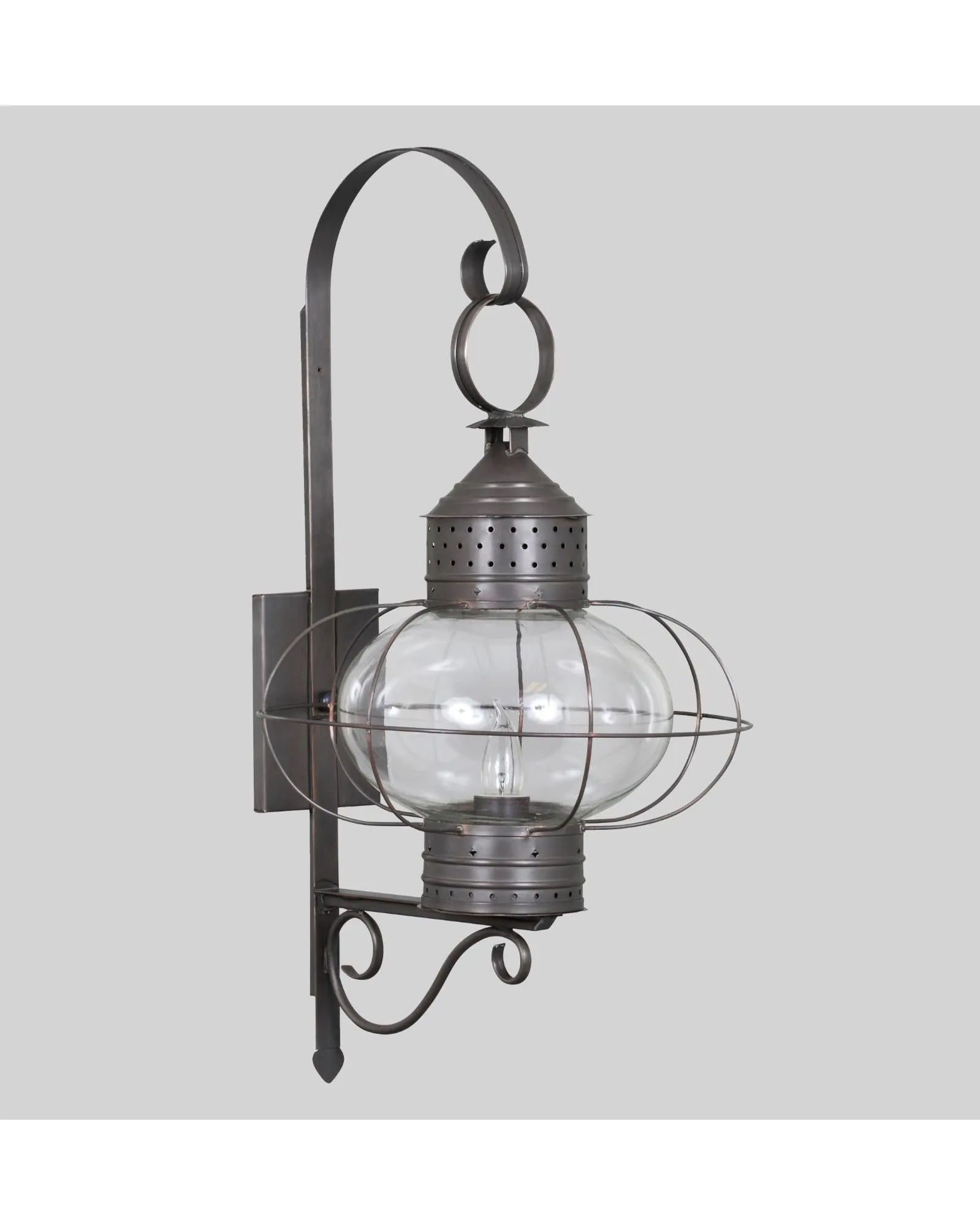 New England Onion Wall Lantern Large