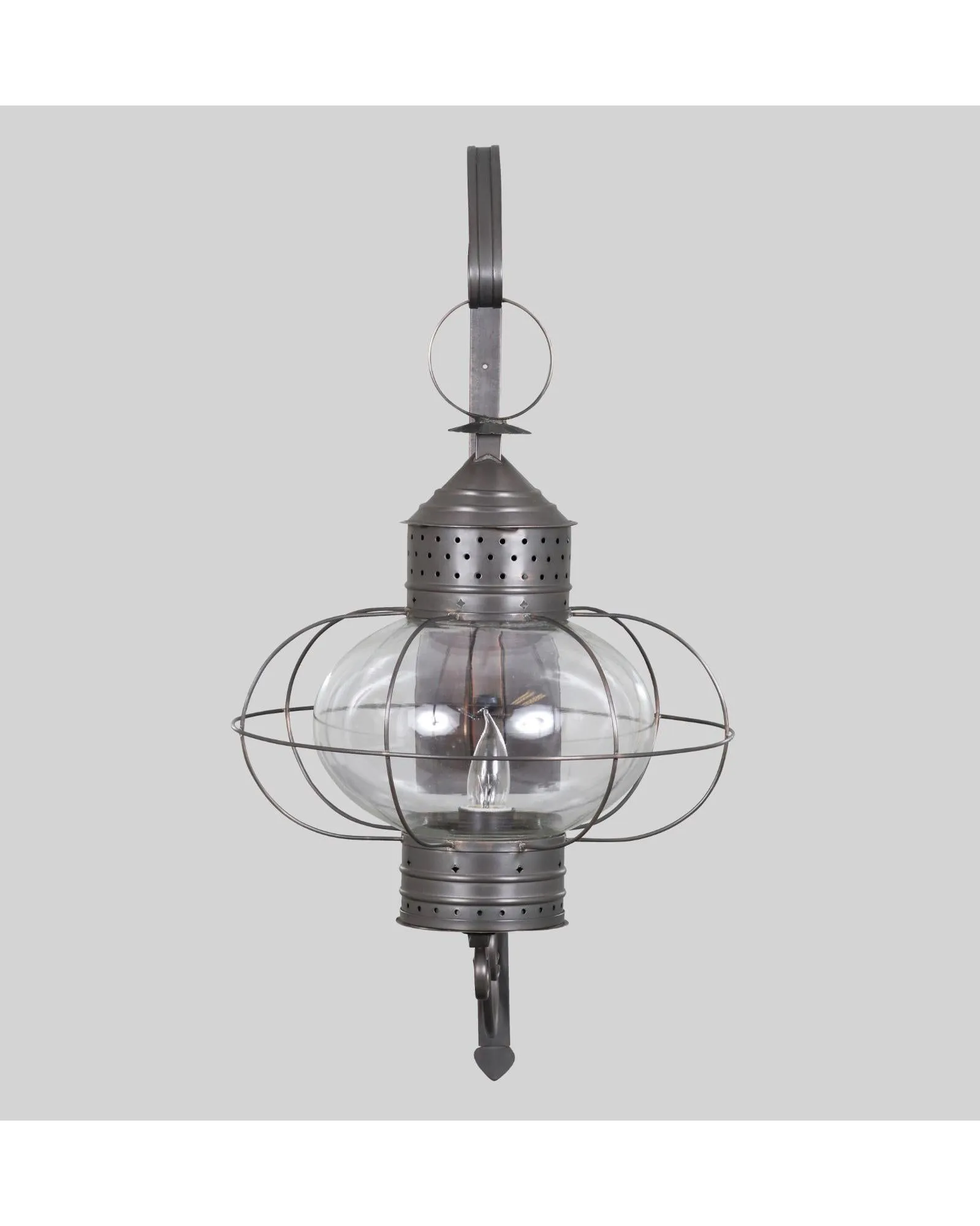 New England Onion Wall Lantern Large