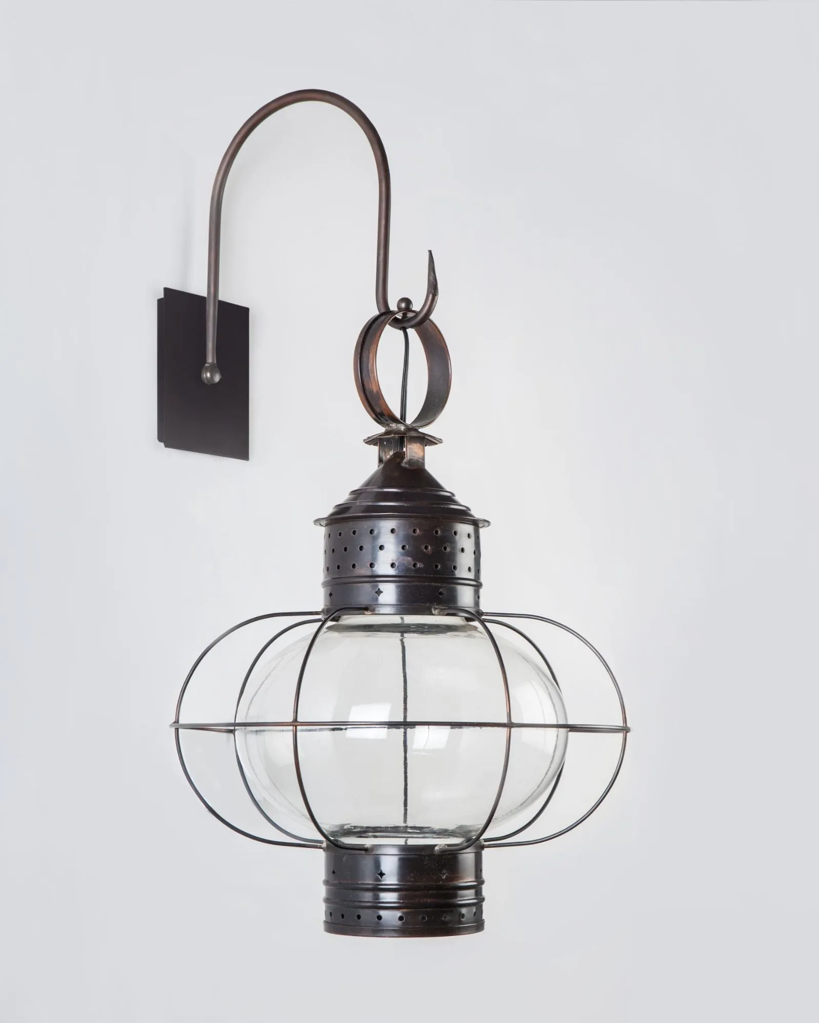 New England Onion Wall Lantern Large