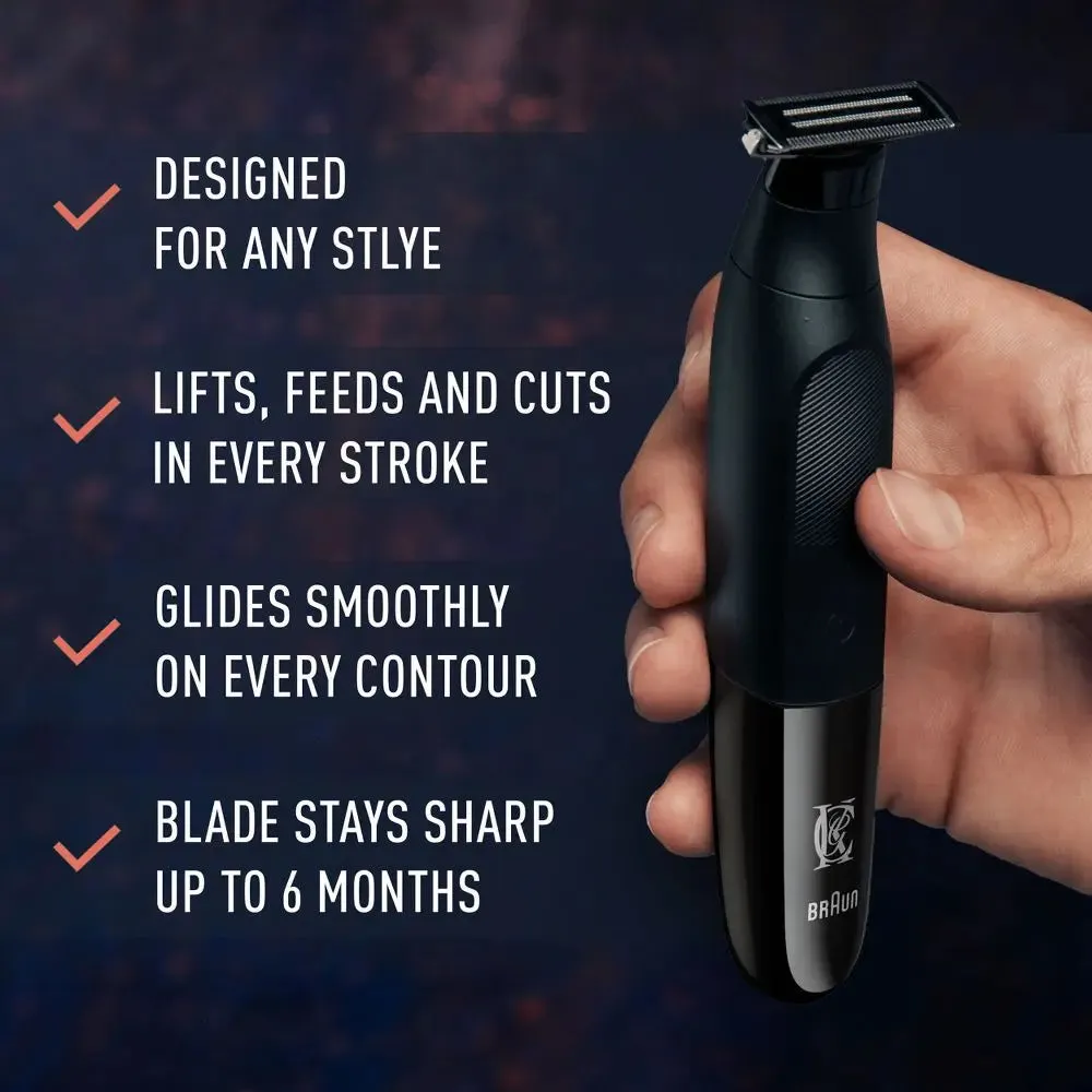 New - King C. Gillette XT3000 Men's Style Master Cordless Stubble Trimmer   3