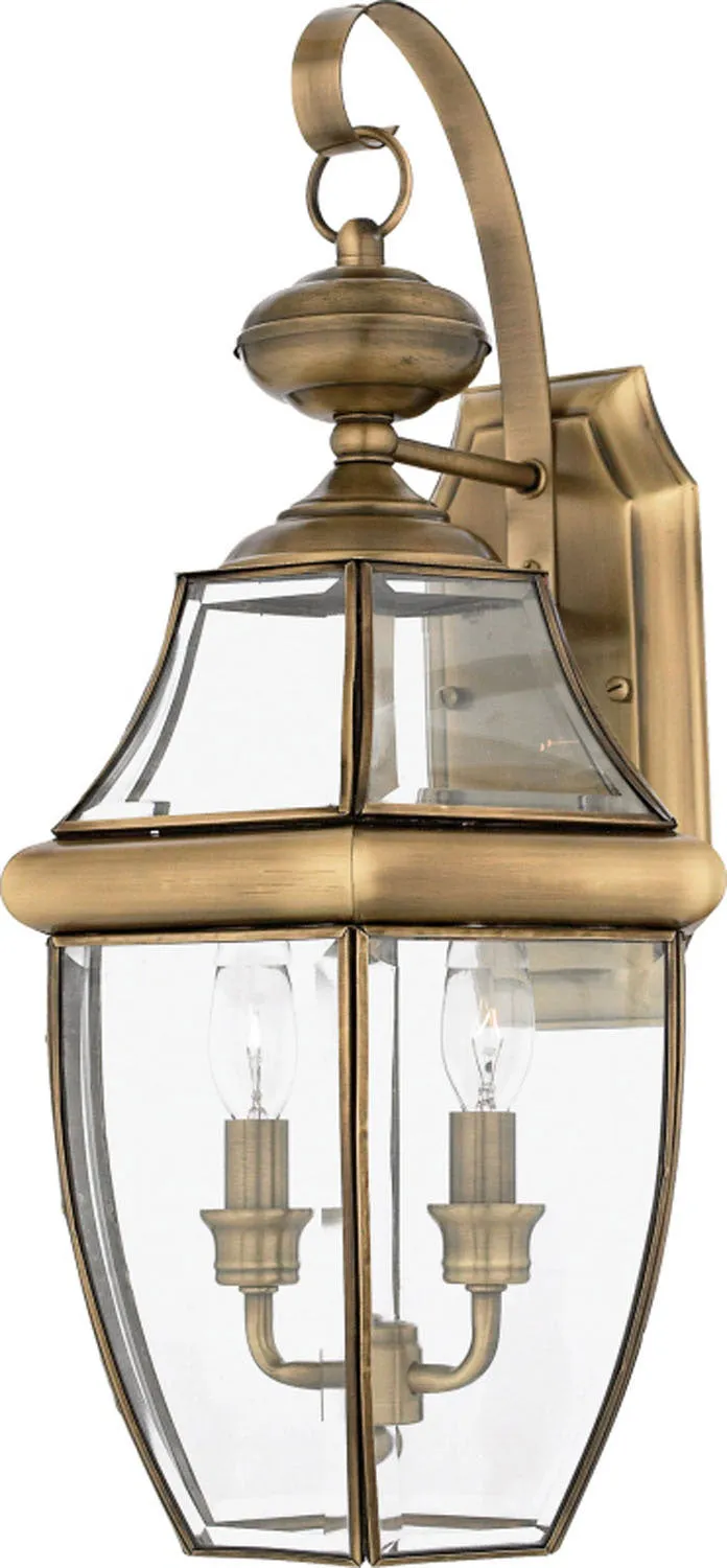 Newbury 2-Light Outdoor Lantern