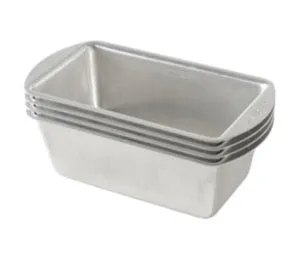 Nordic Naturals Mini Loaf Pans, Set of 4