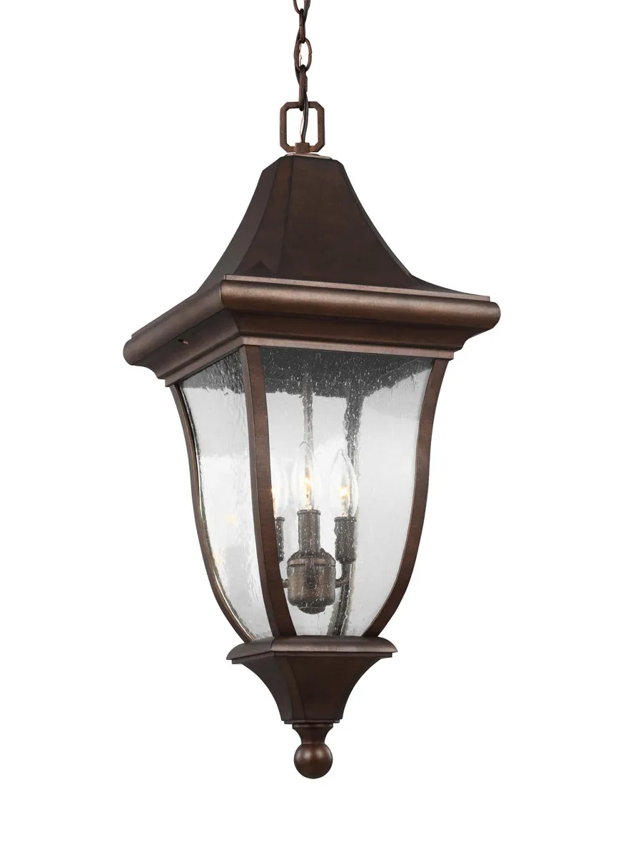 Oakmont Outdoor Lighting in Patina Bronze